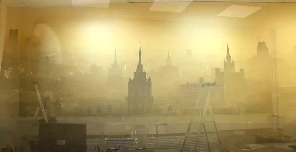 Натяжные стены с фотопечатью — Новокузнецк, Разведчиков, 48а, фото 1