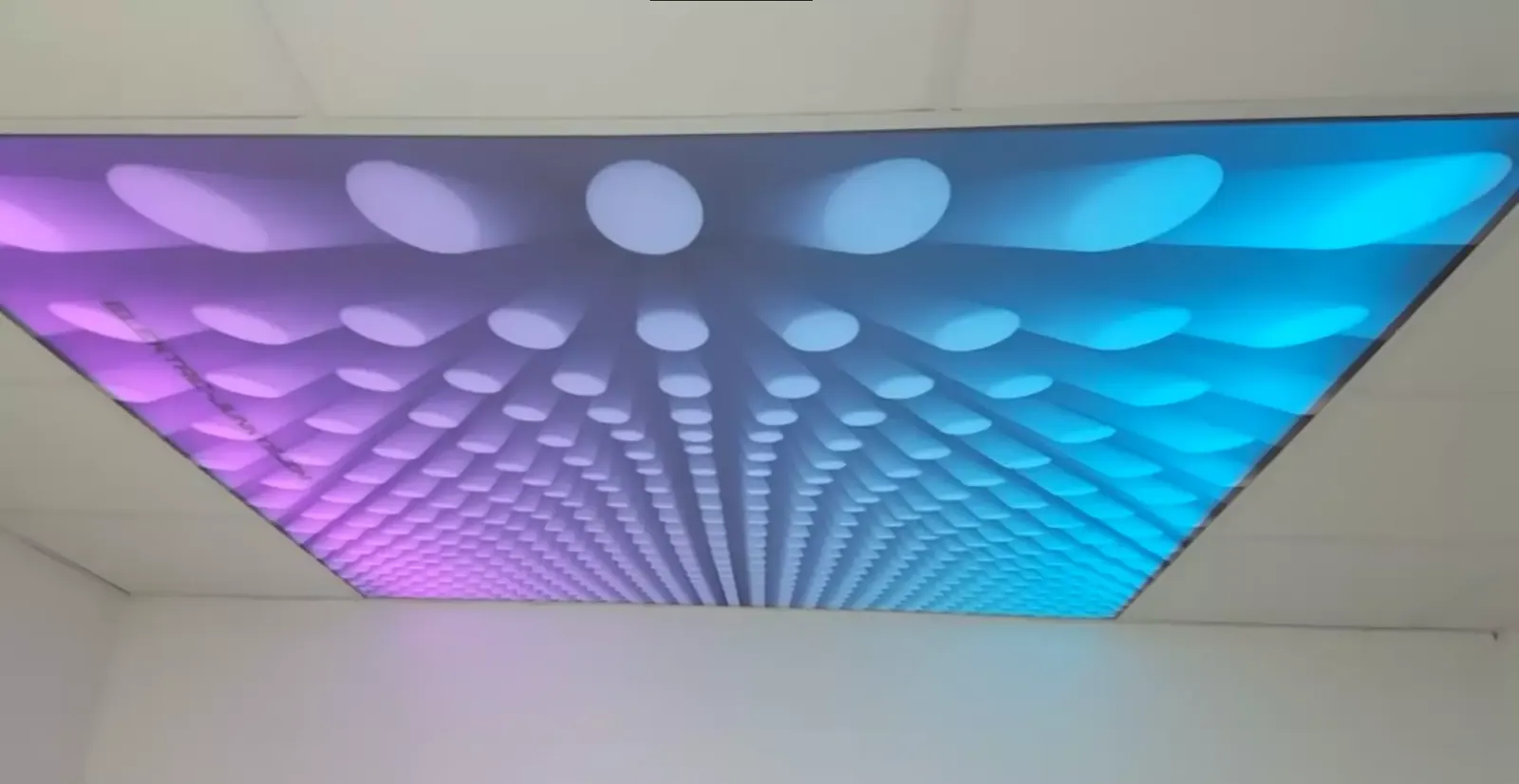 3D натяжной потолок для офиса — Новокузнецк, проспект Архитекторов, 8, фото 2